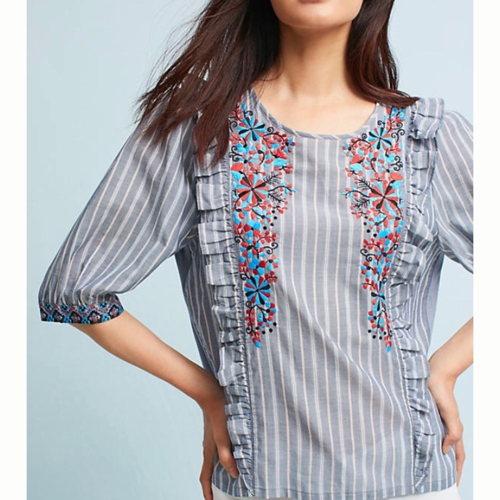 Brand new one September blouse